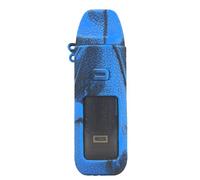 KAIDON Custodia in silicone per LUXE XR MAX 2, antiscivolo, antiurto e antipolvere, presa migliorata, stile Y01-VPR-10, colore: nero e blu