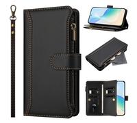 KAIDON Custodia protettiva in pelle PU per HONOR X7b 4G/5G - modello prodotto PT17-1 (nero)