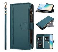 KAIDON Custodia protettiva in pelle PU per HONOR X7b 4G/5G - modello prodotto PT17-1 (verde)