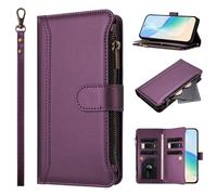 KAIDON Custodia protettiva in pelle PU per HONOR X7b 4G/5G - modello prodotto PT17-1 (viola)