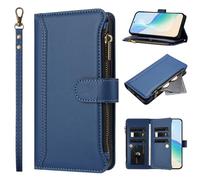 KAIDON Custodia protettiva in pelle PU per HONOR X8a - modello prodotto PT17-1 (blu scuro)