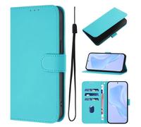 KAIDON Custodia protettiva in pelle PU per HONOR X8c - modello di prodotto PT01-1 (blu)