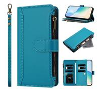 KAIDON Custodia protettiva in pelle PU per HONOR X8c - modello prodotto PT17-1 (blu)