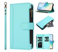 KAIDON Custodia protettiva in pelle PU per HONOR X8c - modello prodotto PT17-1 (verde menta)