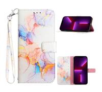 KAIDON Custodia protettiva in pelle PU per OPPO Reno14 Pro 5G - modello di prodotto CH03-2 (colore 4)