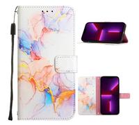 KAIDON Custodia protettiva in pelle PU per Redmi 14C - modello di prodotto CH03-1 (colore 4)