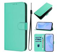 KAIDON Custodia protettiva in pelle PU per TCL 605 - modello PT01-1 (verde)