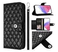 KAIDON Custodia protettiva in pelle PU per TCL 605 - modello PT06-1 (nero)