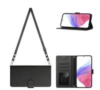 KAIDON Custodia protettiva in pelle PU per TCL 605 - modello PT08-3 (nero)
