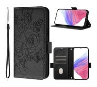 KAIDON Custodia protettiva in pelle PU per TCL 605 - modello PT09-1 (nero)
