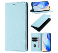 KAIDON Custodia protettiva in pelle PU per TCL 605 - modello PT13-1 (blu)