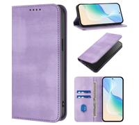 KAIDON Custodia protettiva in pelle PU per TCL 605 - modello PT15-1 (viola)