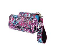 KAIDON Custodia protettiva per ILUMA PRIME - in pelle PU, Include una protezione per il dispositivo e una protezione per il portasigarette [X4-A11] (Viola)