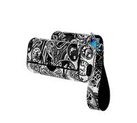 KAIDON Custodia protettiva per ILUMA PRIME - in pelle PU, Include una protezione per il dispositivo e una protezione per il portasigarette [X4-A11] (Nero)