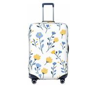 Kaifanee Copertura elastica da viaggio per valigia, protezione per valigia, motivo Boston Terrier, con cane in stile cartone animato, per animali domestici, antigraffio, adatta per bagagli da 68 a 76