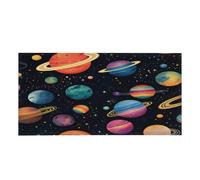 Kaifanee Coperture magnetiche fluorescenti per plafoniere, 10 x 6 m | Coperture decorative del filtro della luce dell'universo dello spazio esterno del fumetto per l'ufficio, gli ospedali