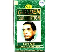 Kaifi Azmi - Collezione D'Oro - Maestro Lirico - Nuova Cassetta Audio Bollywood