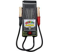 Kaiheng Tester batteria 100A Tester di carico batteria, tester di carico batteria auto 6V12V con voltmetro e pinze a coccodrillo