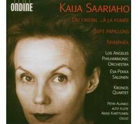 Kaija Saariaho: Du Cristal...?? la Fum??e; Sept Papillons, Nymph??a by Kronos Qt (2004-07-01)