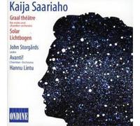 Kaija Saariaho Graal Theatre, Solar, Lichtbogen (Lintu) (CD) Album