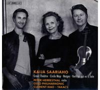 Kaija Saariaho Kaija Saariaho: Graal Théâtre/Circle Map/Neiges/Vers Toi Qui (CD)