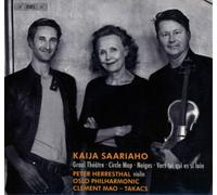 Kaija Saariaho Kaija Saariaho: Graal Théâtre/Circle Map/Neiges/Vers Toi Qui (CD)