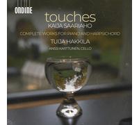 Kaija Saariaho Kaija Saariaho: Touches: Complete Works for Piano and Harpsi (CD)