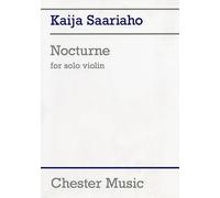 Kaija Saariaho: Nocturne. For Violino