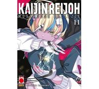 KAIJIN REIJOH MOSTRUOSE BELLEZZE DI TETSUYA TASHIRO n 11