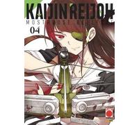 KAIJIN REIJOH MOSTRUOSE BELLEZZE DI TETSUYA TASHIRO n 4