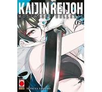 KAIJIN REIJOH MOSTRUOSE BELLEZZE DI TETSUYA TASHIRO n 9