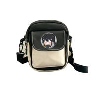 Kaiju Anime No 8 Zaino Hibino Kafka Mina Ashiro Kikoru Shinomiya Piccolo borsa a tracolla Borsa a spalla casual e alla moda Imperdibile per le uscite