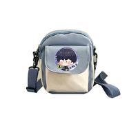 Kaiju Anime No 8 Zaino Hibino Kafka Mina Ashiro Kikoru Shinomiya Piccolo borsa a tracolla Borsa a spalla casual e alla moda Imperdibile per le uscite