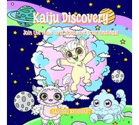 Kaiju Discovery: Cute and Cozy Monster Hunt Activity Book