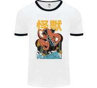 Kaiju Dragon King Ghidorah Giapponese Monster Uomo Ringer