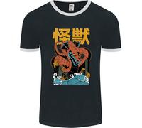 Kaiju Dragon King Ghidorah Giapponese Monster Uomo Ringer Fotl