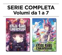 Kaiju Girl Caramelise 1/7 - Serie Completa - Edizioni Star Comics - Italiano