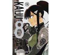 KAIJU N 8 DI NAOYA MATSUMOTO n 15