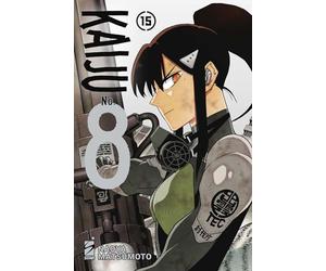 KAIJU N 8 DI NAOYA MATSUMOTO n 15