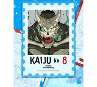 KAIJU NO. 8 16 CELEBRATION VARIANT - STAR COMICS - PREORDINE