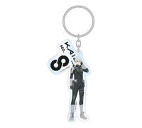 Kaiju No. 8 Acrylic Keychain Reno Ichikawa Season 2 Holographic 7 cm