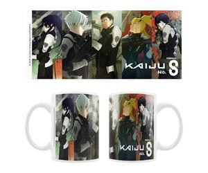 Kaiju No. 8 Ceramic Tazza Mina, Reno, Kafka, Kikoru, Hoshina Sakami Merchandise