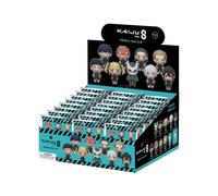 Kaiju No. 8 Ciondolo 3d Pvc Bag Clips Series 1 Con Figure Int.