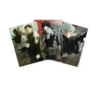 Kaiju No. 8 Clearfile 3-Set Season 2