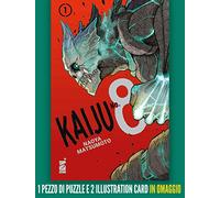 Kaiju No. 8. Con 1 pezzo di puzzle. Con 2 illustration card (Vol. 1)