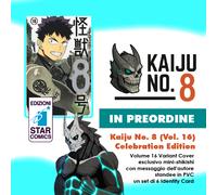 Kaiju No. 8 Manga CELEBRATION VARIANT Vol. 16 PRE-ORDER
