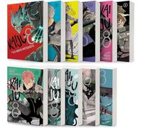 Kaiju No. 8, Vol. 1-11, 11 Books Set, by Naoya Matsumoto