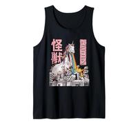 Kaiju Unicorn Japanese Monster Unicorn Anime Manga Canotta
