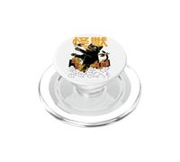 Kaiju, Vintage Style Cat Catzilla Anime Japanese Monster PopSockets PopGrip per MagSafe