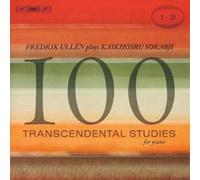 Kaikhosru Shapurji Sorabji 100 Transcendental Studies for Piano (Ullen) (CD)